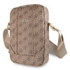 Guess GUTB104GB puzdro na tablet pre 10" tablety, hnedé, 4G UPTOWN