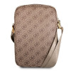 Guess GUTB104GB puzdro na tablet pre 10" tablety, hnedé, 4G UPTOWN