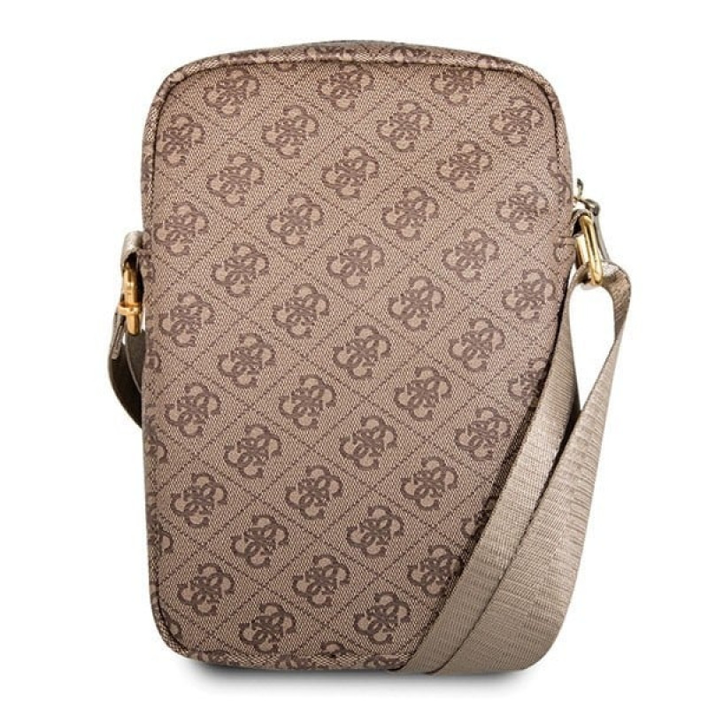 Guess GUTB104GB puzdro na tablet pre 10" tablety, hnedé, 4G UPTOWN