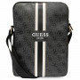 Guess GUTB10P4RPSK 4G Stripes taška na tablet 10", čierna