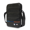 BMW BMTB10PUCARTCBK Carbon & Nylon Tricolor taška na 10" tablety, čierna