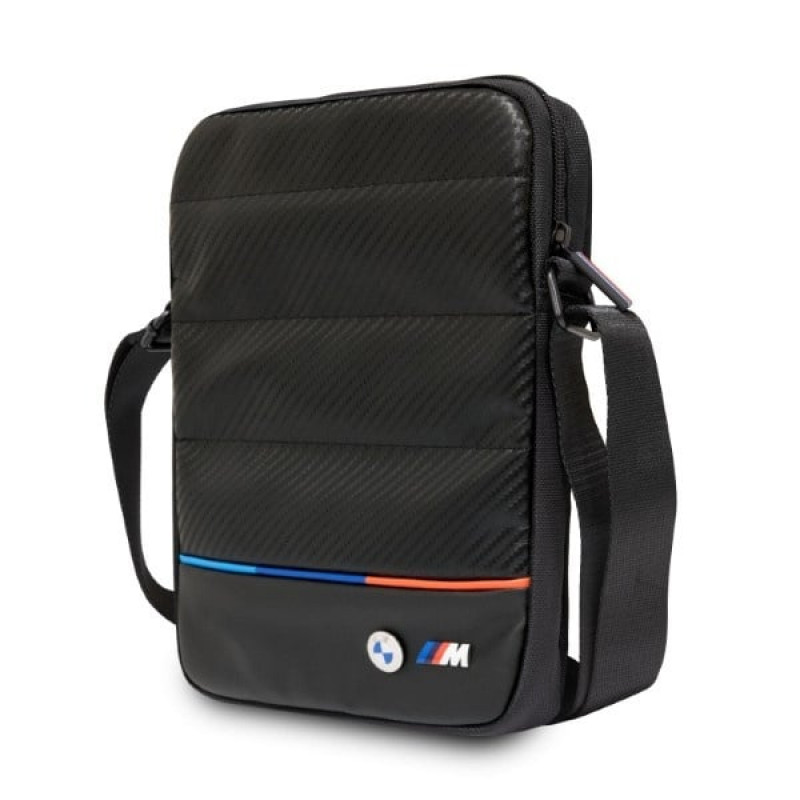 BMW BMTB10PUCARTCBK Carbon & Nylon Tricolor taška na 10" tablety, čierna