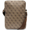 Guess GUTB10P4RPSW 4G Stripes taška na tablet 10", hnedá