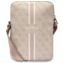 Guess GUTB10P4RPSP 4G Stripes taška na tablet 10", ružová