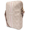 Guess GUTB10P4RPSP 4G Stripes taška na tablet 10", ružová