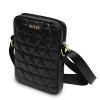 Guess GUTB10QLBK Prešívaná taška na tablet 10", čierna