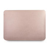 Guess GUCS13PUSASPI Saffiano Script puzdro na 13" notebook, ružové