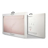 Guess GUCS13PUSASPI Saffiano Script puzdro na 13" notebook, ružové