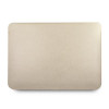 Guess GUCS13PUSASLG Saffiano Script puzdro na 13" notebook, zlaté