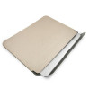 Guess GUCS13PUSASLG Saffiano Script puzdro na 13" notebook, zlaté