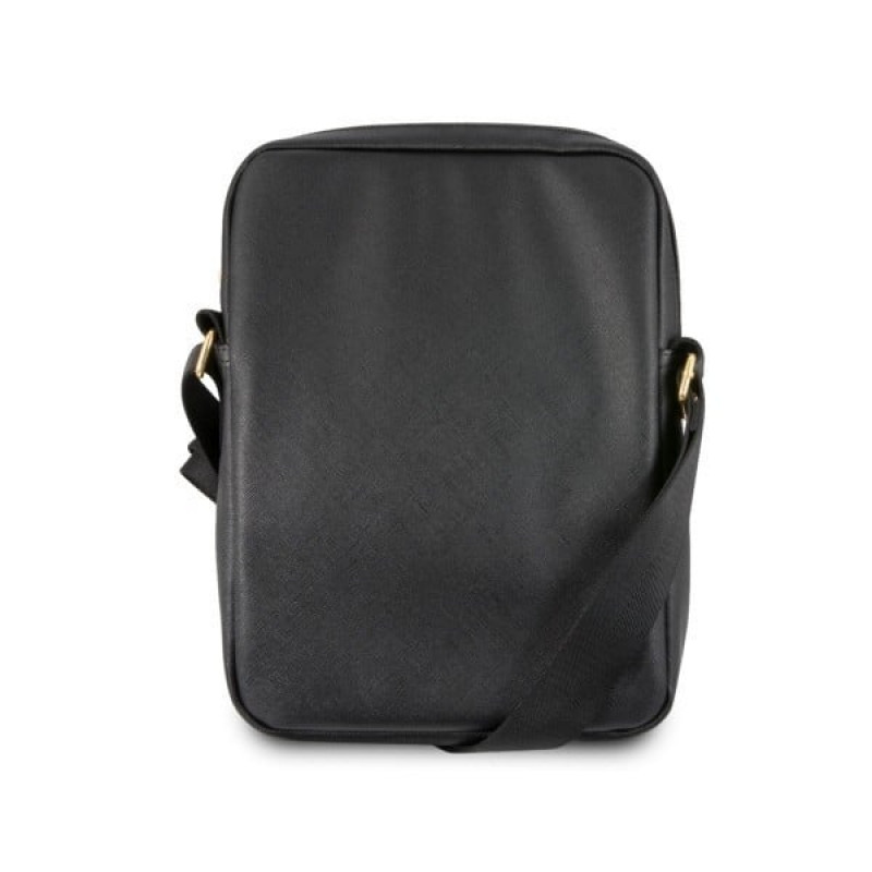 Guess GUTB10TBK Saffiano puzdro na tablet pre 10" tablety, čierne