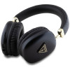 Bezdrôtové cezslúchadlá Guess 4G Triangle Logo, Bluetooth 5.3, čierne