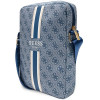 Guess GUTB10P4RPSB 4G Stripes taška na tablet 10", modrá