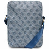 Guess GUTB10P4RPSB 4G Stripes taška na tablet 10", modrá
