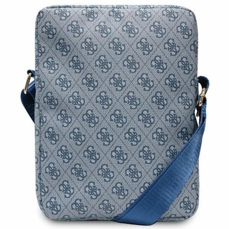 Guess GUTB10P4RPSB 4G Stripes taška na tablet 10", modrá