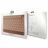 Guess GUCS14HGCFSEW puzdro na notebook 14", GCube Stripes, hnedé
