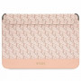 Guess GUCS14HGCFSEP puzdro na notebook 14", GCube Stripes, ružové