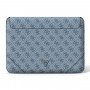 Guess GUCS14P4TB puzdro na notebook 13/14 palcov, 4G Uptown Triangle, modré
