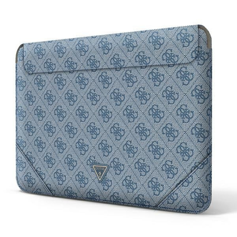 Guess GUCS14P4TB puzdro na notebook 13/14 palcov, 4G Uptown Triangle, modré