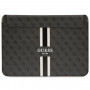 Guess GUCS14P4RPSK puzdro na notebook 14", 4G Printed Stripes, čierne