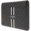 Guess GUCS14P4RPSK puzdro na notebook 14", 4G Printed Stripes, čierne