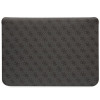 Guess GUCS14P4RPSK puzdro na notebook 14", 4G Printed Stripes, čierne