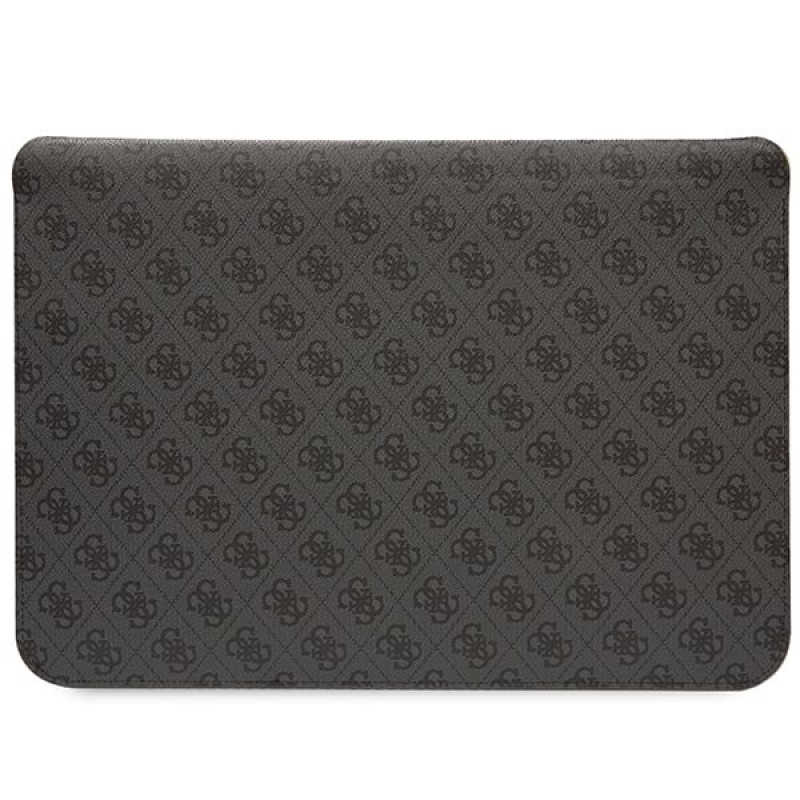 Guess GUCS14P4RPSK puzdro na notebook 14", 4G Printed Stripes, čierne