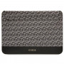 Guess GUCS14HGCFSEK puzdro na notebook 14 palcov, GCube Stripes, čierne