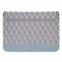 Guess GUCS14HGCFSEB puzdro na notebook 14", GCube Stripes, modré