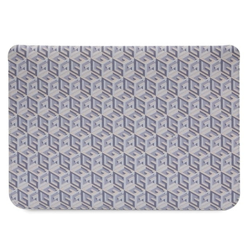 Guess GUCS14HGCFSEB puzdro na notebook 14", GCube Stripes, modré