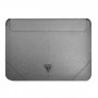 Guess GUCS14PSATLG puzdro na notebook 13/14 palca, Saffiano Triangle, strieborné