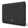 Puzdro na notebook Guess GUCS16P4TK 16", 4G Uptown Triangle, čierne