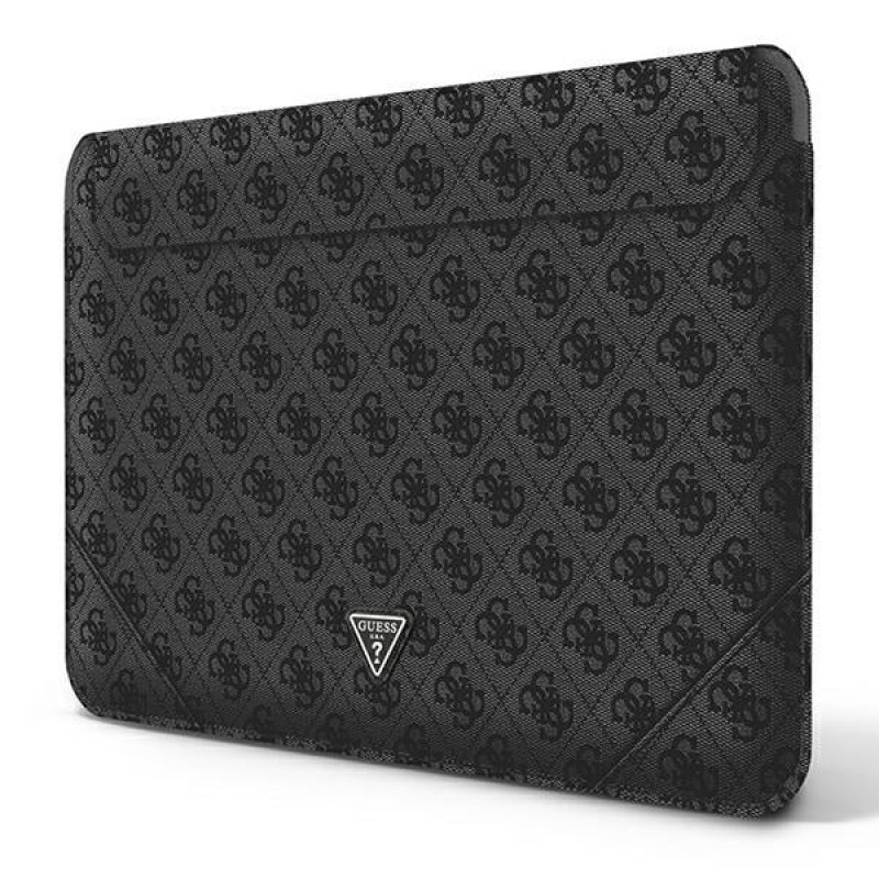 Puzdro na notebook Guess GUCS16P4TK 16", 4G Uptown Triangle, čierne