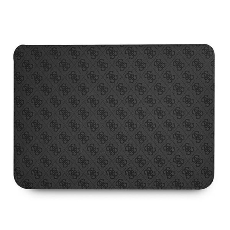 Puzdro na notebook Guess GUCS16P4TK 16", 4G Uptown Triangle, čierne