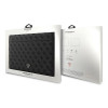 Puzdro na notebook Guess GUCS16P4TK 16", 4G Uptown Triangle, čierne