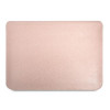 Guess GUCS16PSATLP puzdro na notebook 16", Saffiano Triangle, ružová