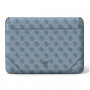 Guess GUCS16P4TB puzdro na notebook 16", 4G Uptown Triangle, modré