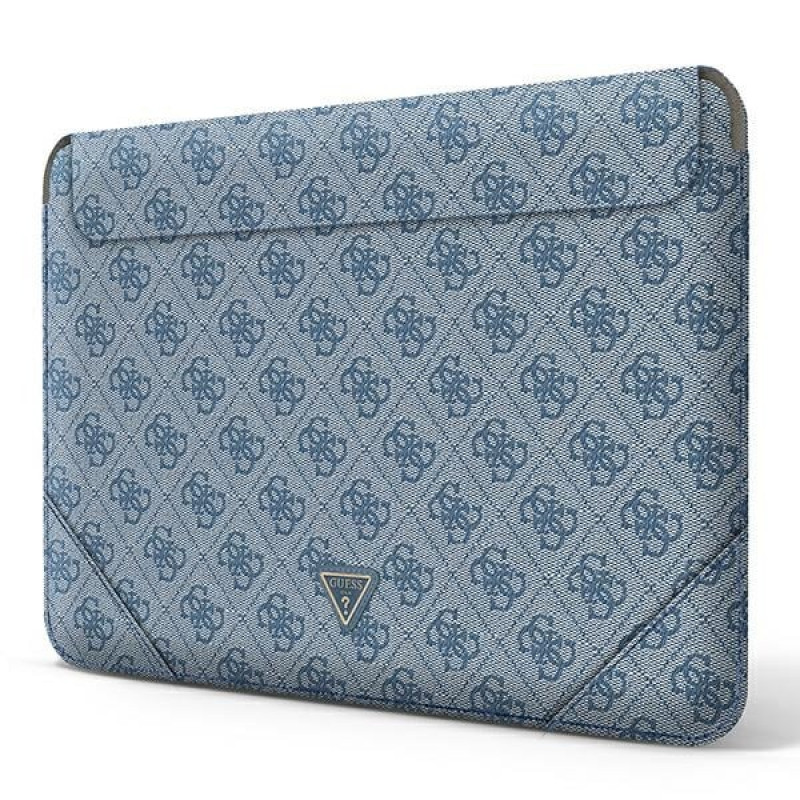 Guess GUCS16P4TB puzdro na notebook 16", 4G Uptown Triangle, modré