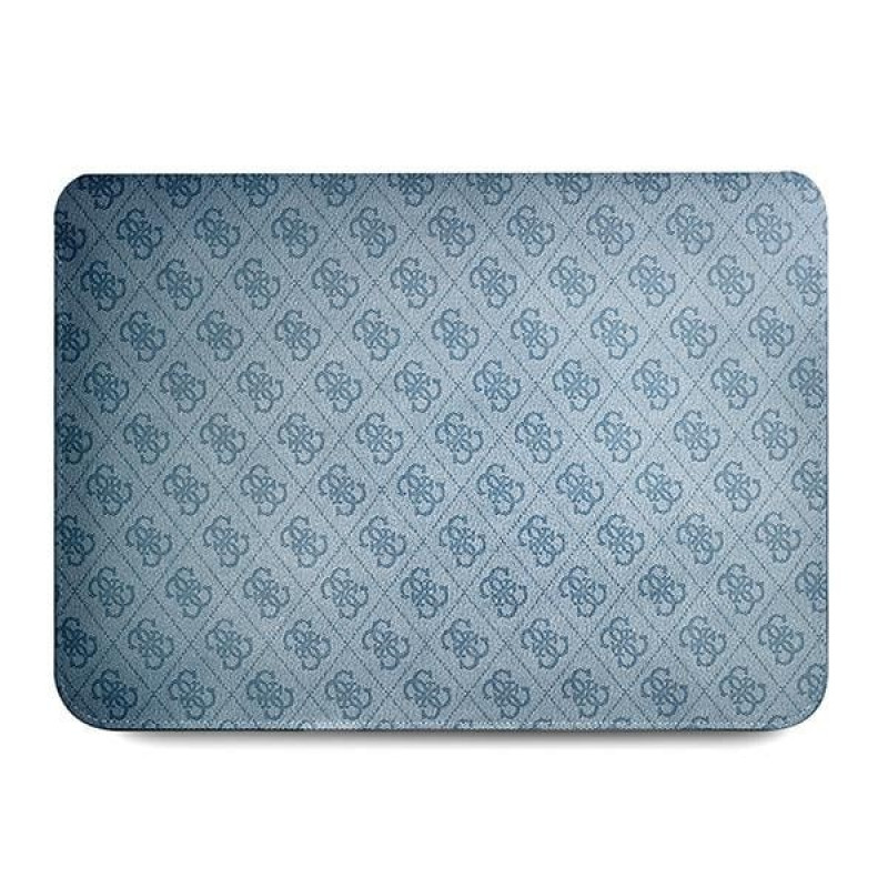 Guess GUCS16P4TB puzdro na notebook 16", 4G Uptown Triangle, modré