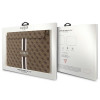 Guess GUCS14P4RPSW puzdro na notebook 14", 4G Printed Stripes, hnedé