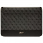 Guess GUCS14PS4SGK puzdro na notebook 14 palcov, 4G Stripe Metal Logo, čierne