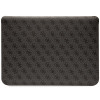 Guess GUCS14PS4SGK puzdro na notebook 14 palcov, 4G Stripe Metal Logo, čierne
