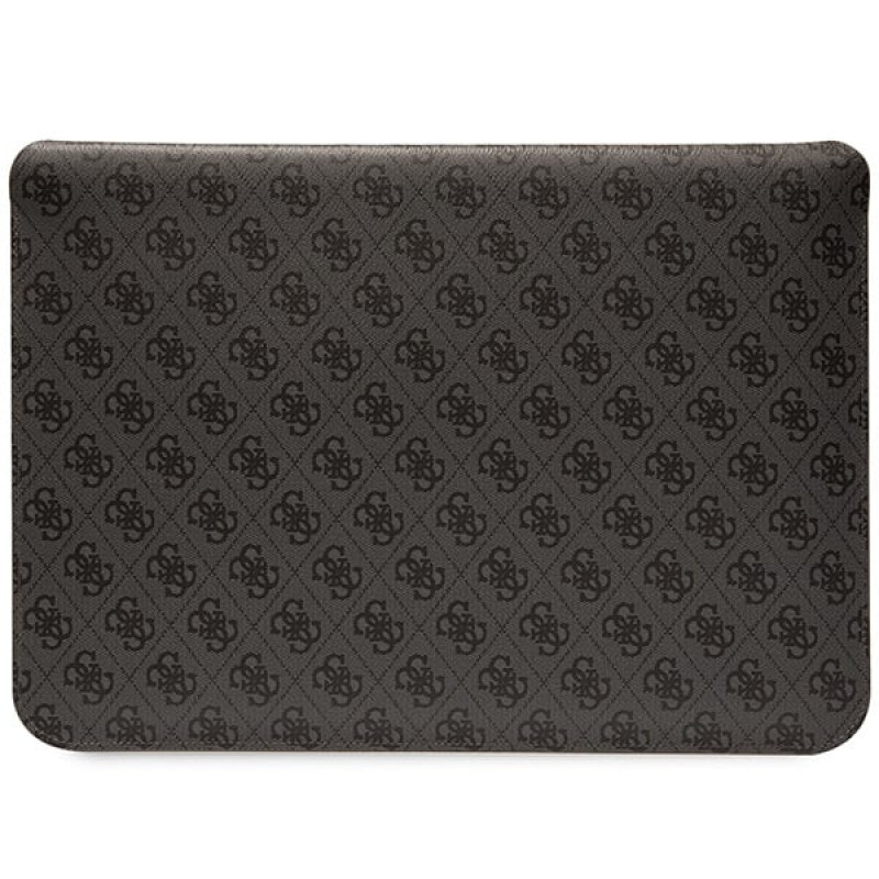 Guess GUCS14PS4SGK puzdro na notebook 14 palcov, 4G Stripe Metal Logo, čierne
