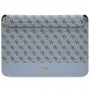 Guess GUCS14PS4SGB puzdro na notebook 14", 4G Stripe Metal Logo, modré