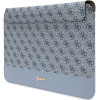 Guess GUCS14PS4SGB puzdro na notebook 14", 4G Stripe Metal Logo, modré