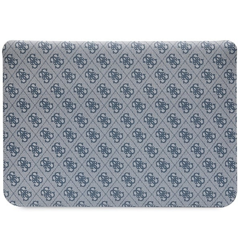 Guess GUCS14PS4SGB puzdro na notebook 14", 4G Stripe Metal Logo, modré