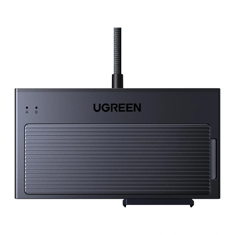 Ugreen D320 adaptér M.2 NVMe/SATA, USB 3.2, USB-A/USB-C, 10 Gbps
