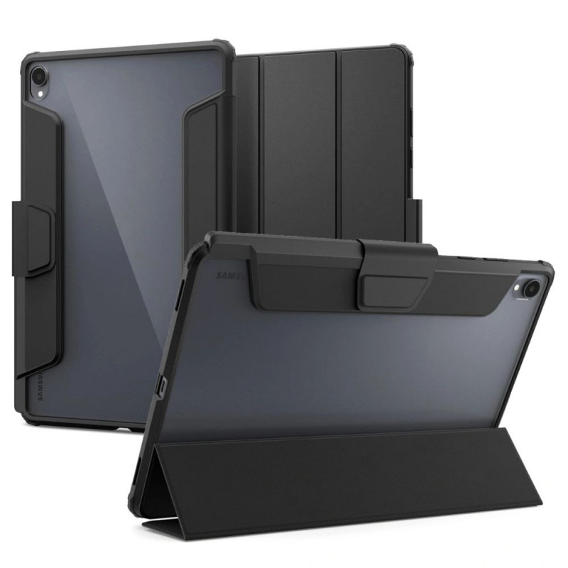 Spigen Ultra Hybrid Pro puzdro pre Samsung Galaxy Tab S12+ 12.6" (X840/X846B), čierne
