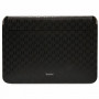 Karl Lagerfeld KLCS14SAKLHPK puzdro na notebook 14", čierne, Saffiano Monogram Plaque