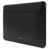 Karl Lagerfeld KLCS14SAKLHPK puzdro na notebook 14", čierne, Saffiano Monogram Plaque